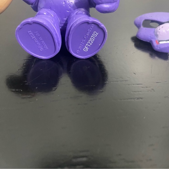 Funko Snaps Five Nights at Freddy's Bonnie Figure Purple - Picture 4 of 5